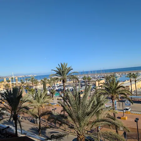 In Paseo Maritimo- First Line To The With Sea View Apartment Fuengirola