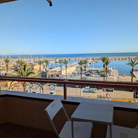 In Paseo Maritimo- First Line To The With Sea View