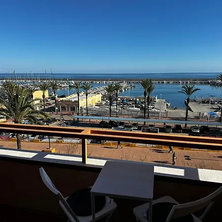 Apartment In Paseo Maritimo- First Line To The With Sea View Fuengirola